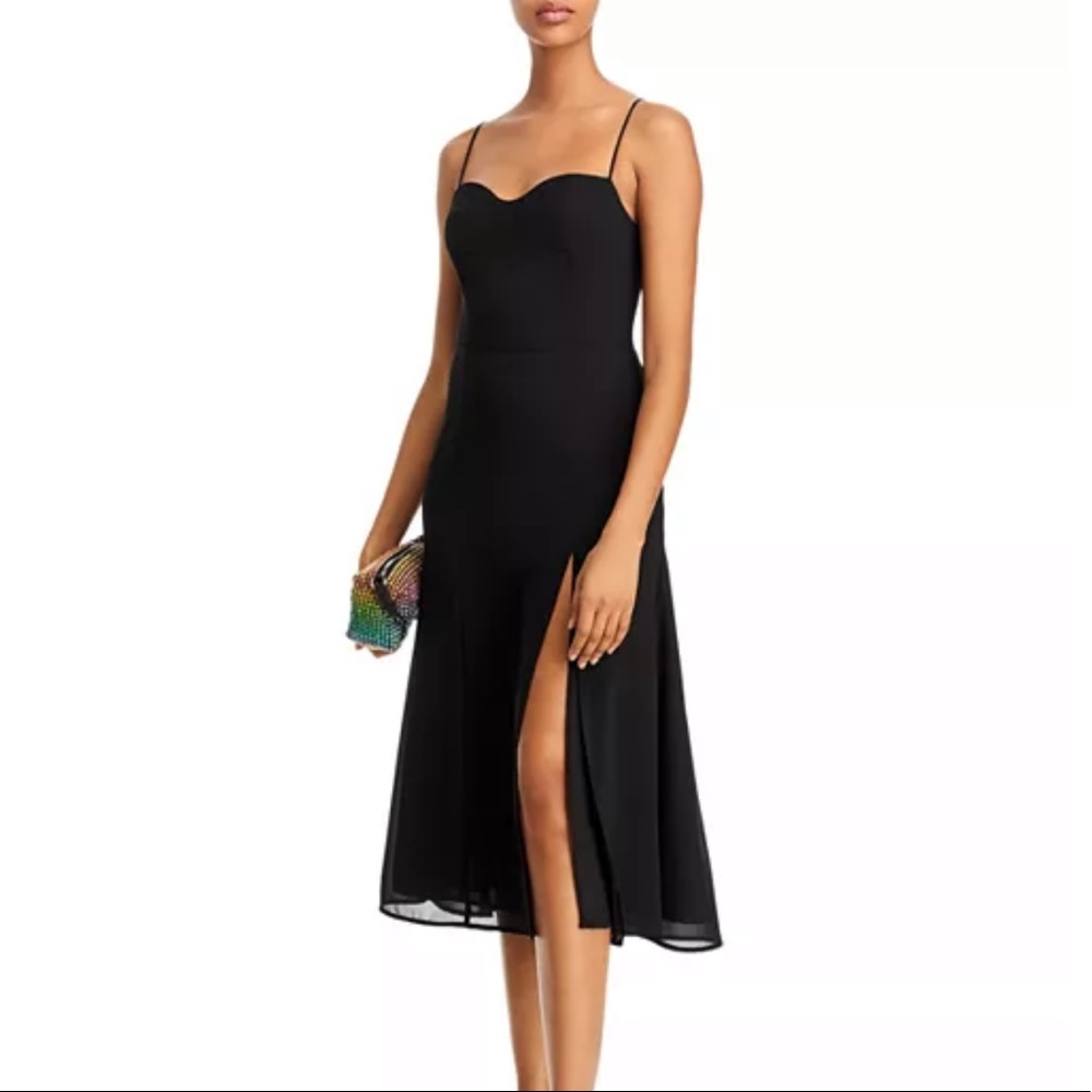 New! Aqua Dress